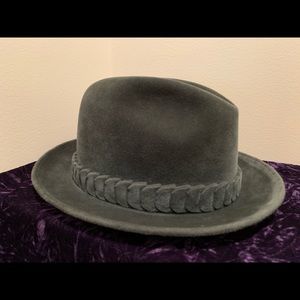 Vintage Borsalino Velour Fedora